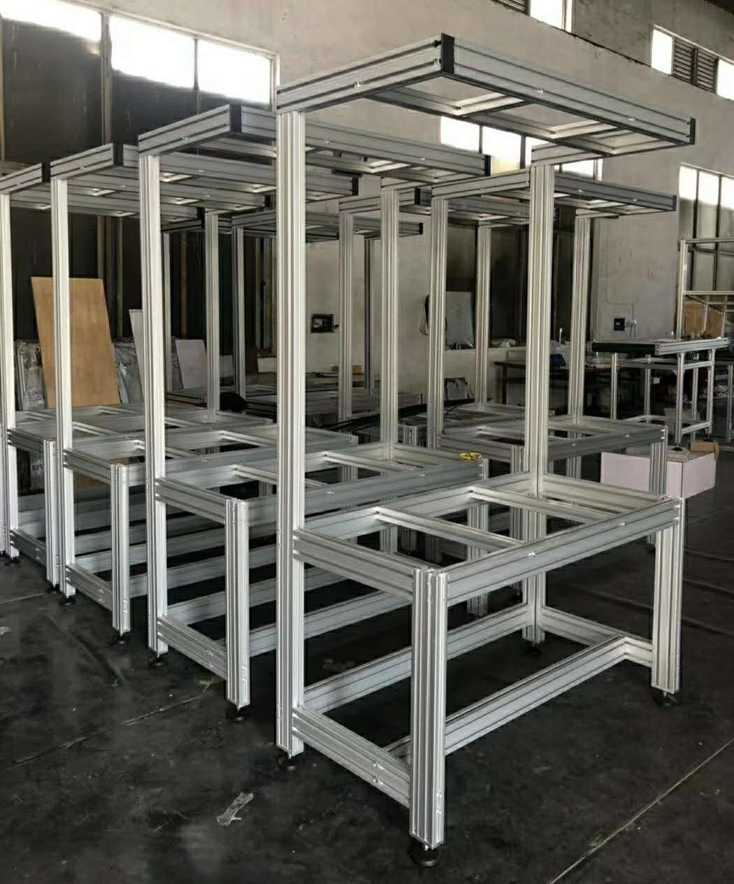 铝型材料机架加工材料质量会影响稳定性-贵阳吕建社区医疗服务有限公司 铝型材料机架加工材料质量会影响稳定性-贵阳吕建社区医疗服务有限公司
